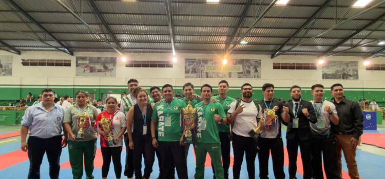 Santa Cruz confirma su título en el Nacional de Karate tras vencer a Cochabamba