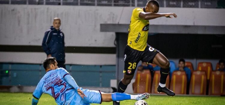 Bolívar cierra su participación en Ecuador con derrota ante Barcelona en Guayaquil