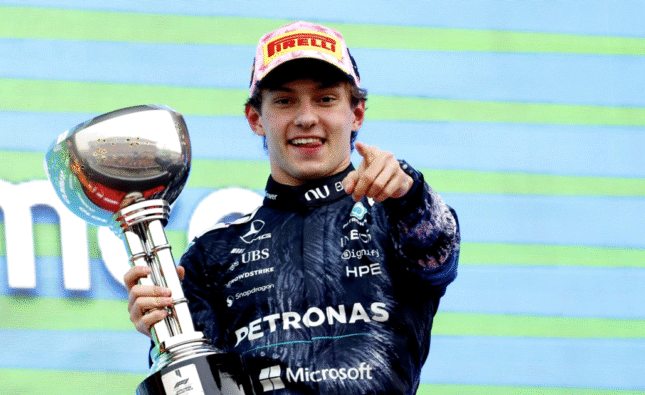 Antonelli gana en Suzuka y se convierte en líder más joven de la F1