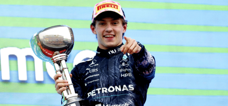 Antonelli gana en Suzuka y se convierte en líder más joven de la F1