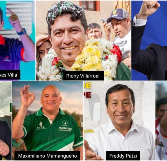 Alcaldes electos del eje cochabambino anuncian planes para gestión 2024