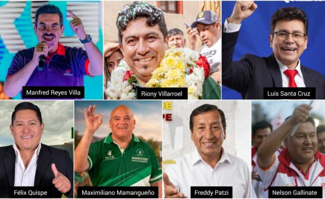 Alcaldes electos del eje cochabambino anuncian planes para gestión 2024