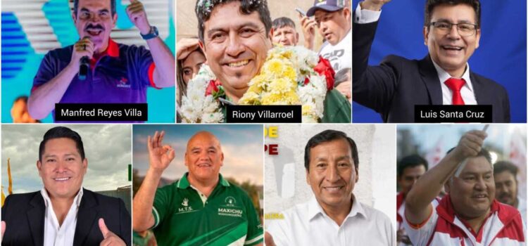 Alcaldes electos del eje cochabambino anuncian planes para gestión 2024