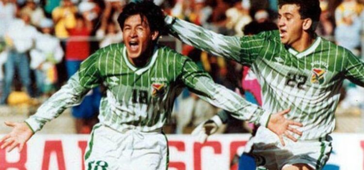 Goni Sánchez de Lozada impulsa clasificación histórica de Bolivia al Mundial USA 94