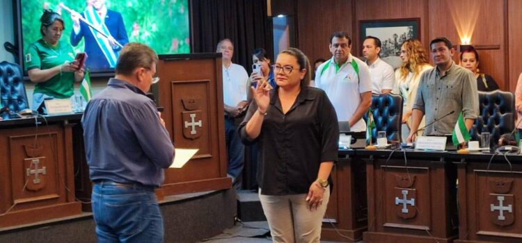 Yelly Baldivieso asume como gobernadora suplente de Santa Cruz por dos días