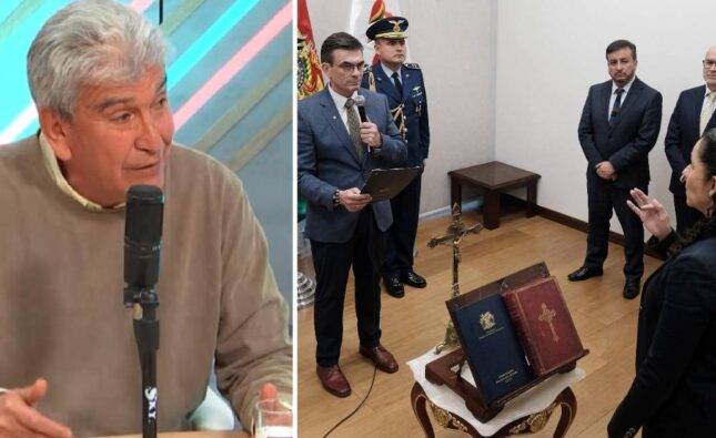 Exministro Ríos impulsa cumbre nacional y reformas tras nueva presidenta de YPFB