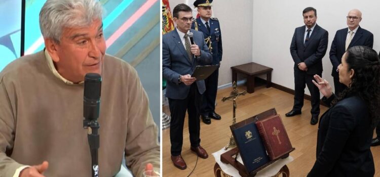 Exministro Ríos impulsa cumbre nacional y reformas tras nueva presidenta de YPFB