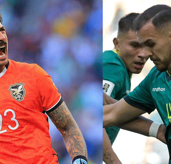 Viscarra y Haquín confirman fortaleza en defensa ante Irak en La Paz