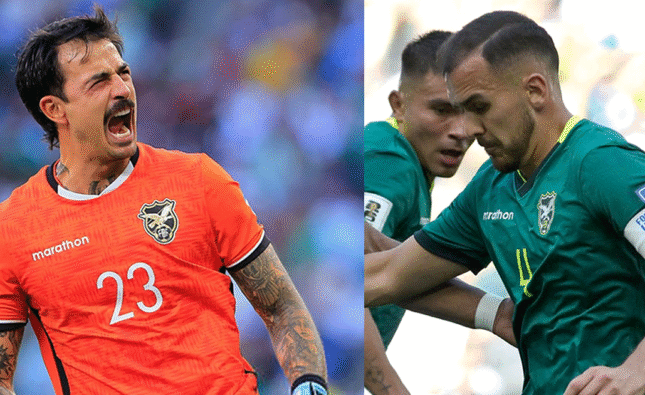 Viscarra y Haquín confirman fortaleza en defensa ante Irak en La Paz