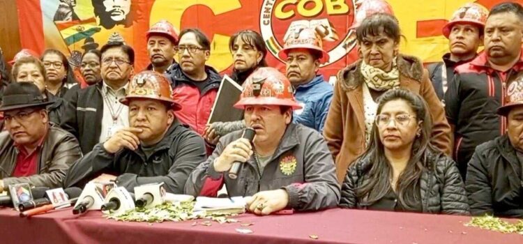 La Central Obrera ratifica marcha y exige aumento salarial al Gobierno