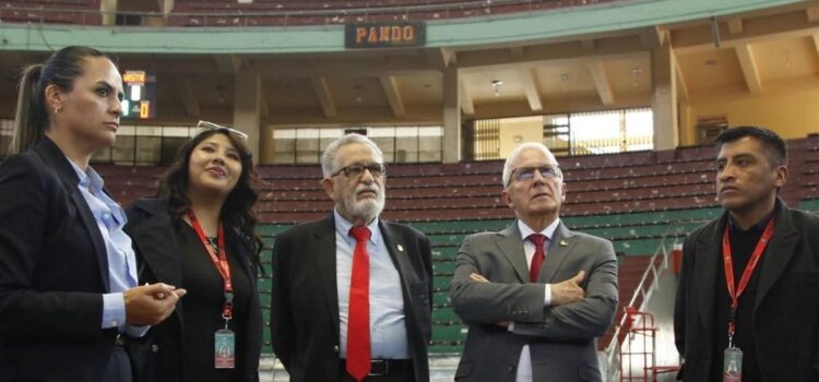 La Paz confirma ser sede de los Juegos Bolivarianos tras 52 años