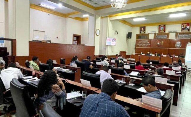 Presidente de Asamblea debe promulgar ley del 45% tras rechazo del gobernador