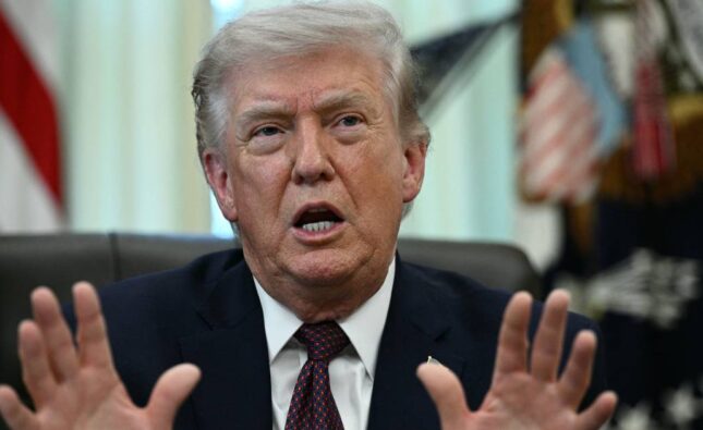 Trump anuncia que EE.UU. cesará operaciones en Irán en pocas semanas