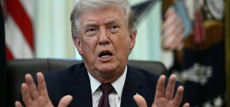 Trump anuncia que EE.UU. cesará operaciones en Irán en pocas semanas