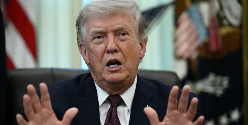 Trump anuncia que EE.UU. cesará operaciones en Irán en pocas semanas