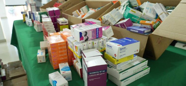 Gobernadora envía medicamentos y combustible a Cabezas tras lluvias