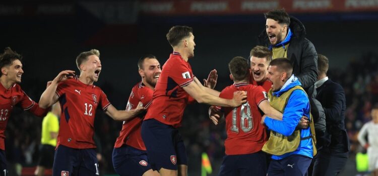 República Checa vence a Dinamarca en penales y vuelve al Mundial tras 20 años