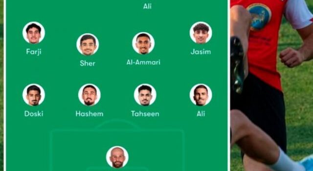 Irak perfila su alineación titular para enfrentar a Bolivia en repechaje