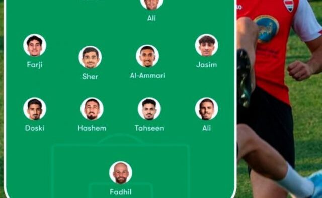 Irak perfila su alineación titular para enfrentar a Bolivia en repechaje