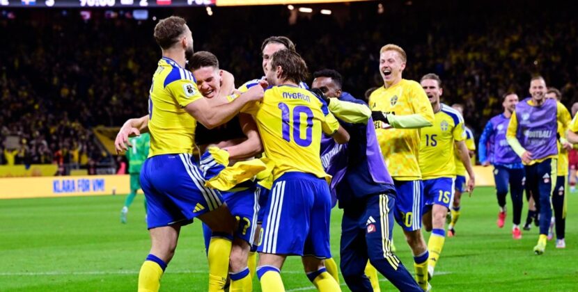 Suecia elimina a Polonia y deja a Lewandowski fuera del Mundial
