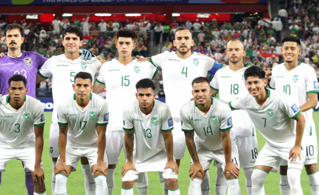 Bolivia mantiene el puesto 76 en el ranking FIFA tras sus últimos partidos