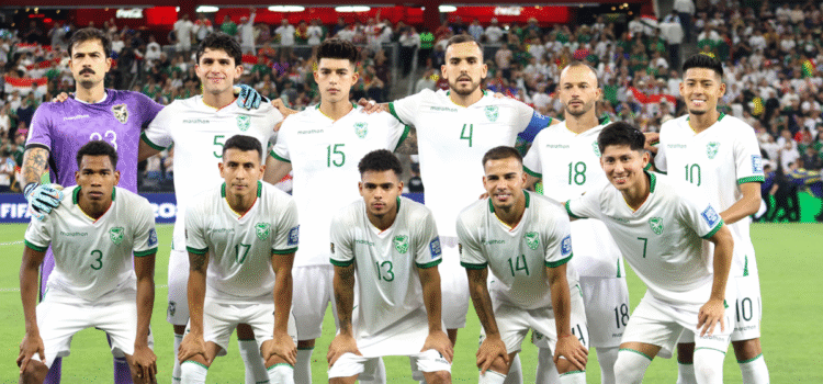 Bolivia mantiene el puesto 76 en el ranking FIFA tras sus últimos partidos