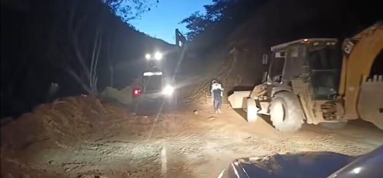 ABC restablece el tránsito vehicular en tramo La Angostura – Samaipata