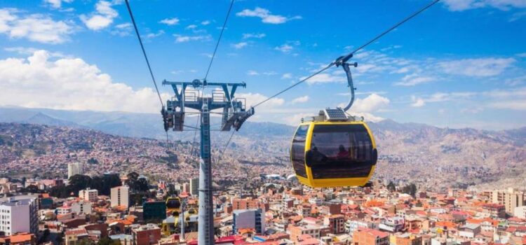 Mi Teleférico suspende líneas Amarilla y Azul por mantenimiento preventivo