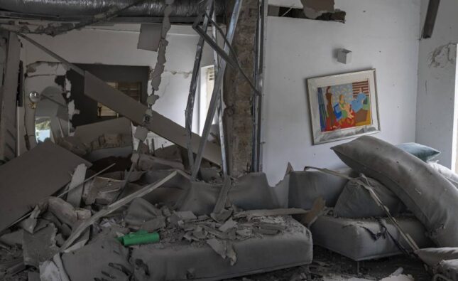 Irán lanza misiles contra Israel pese a advertencias de Trump