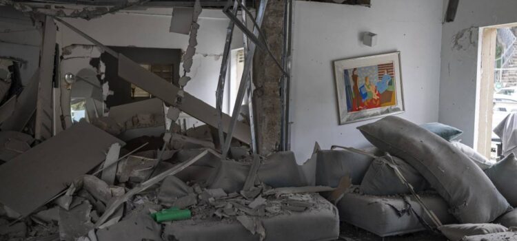 Irán lanza misiles contra Israel pese a advertencias de Trump