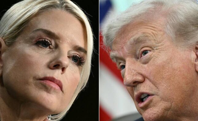Trump destituye a la fiscal general Pam Bondi y nombra a Todd Blanche interino