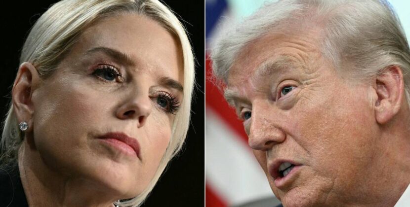 Trump destituye a la fiscal general Pam Bondi y nombra a Todd Blanche interino