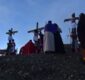 Fieles en Bolivia conmemoran la pasión de Jesús con tradiciones y oración