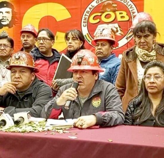 La Central Obrera ratifica marcha y exige incremento salarial al Gobierno