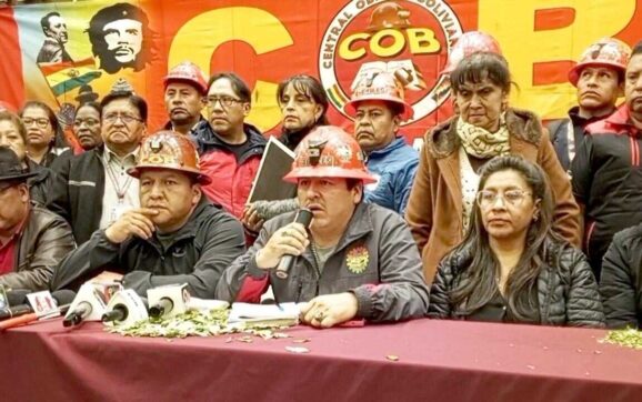 La Central Obrera ratifica marcha y exige incremento salarial al Gobierno