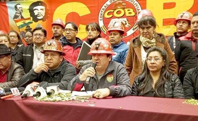 La Central Obrera ratifica marcha y exige incremento salarial al Gobierno