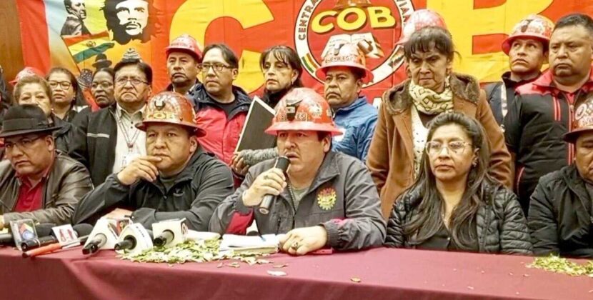 La Central Obrera ratifica marcha y exige incremento salarial al Gobierno