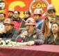 La Central Obrera ratifica marcha y exige incremento salarial al Gobierno