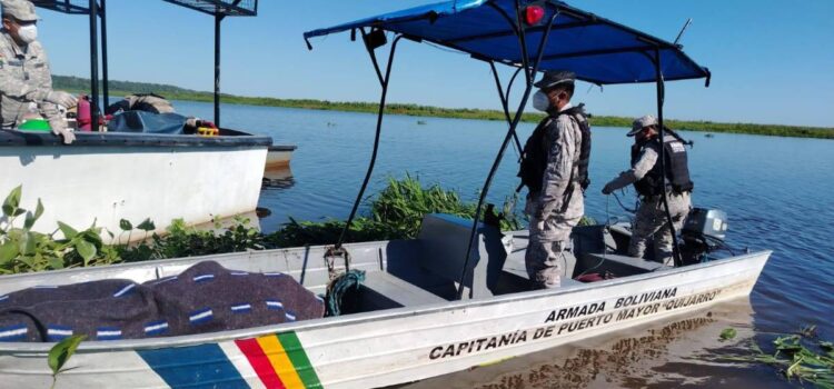 Rescatan los cuerpos de dos pescadores desaparecidos en Puerto Quijarro