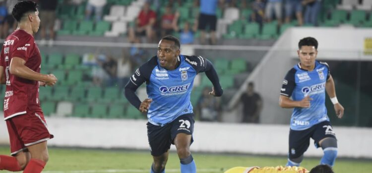 Blooming vence 5-0 a Guabirá con triplete de Bayron Garcés