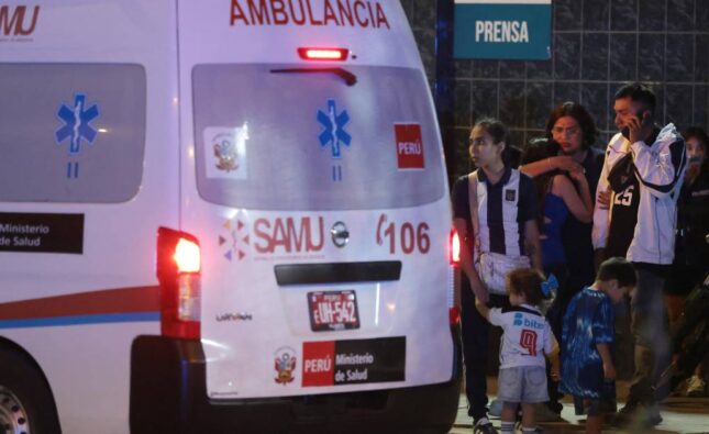 Banderazo de Alianza Lima deja un muerto y 47 heridos en estadio