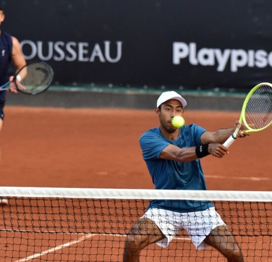 Boris Arias gana el título de dobles en el Challenger de San Leopoldo