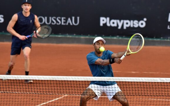 Boris Arias gana el título de dobles en el Challenger de San Leopoldo