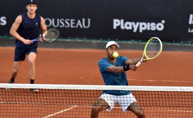 Boris Arias gana el título de dobles en el Challenger de San Leopoldo