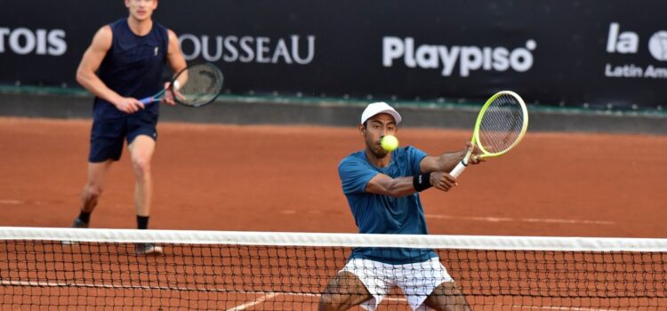 Boris Arias gana el título de dobles en el Challenger de San Leopoldo