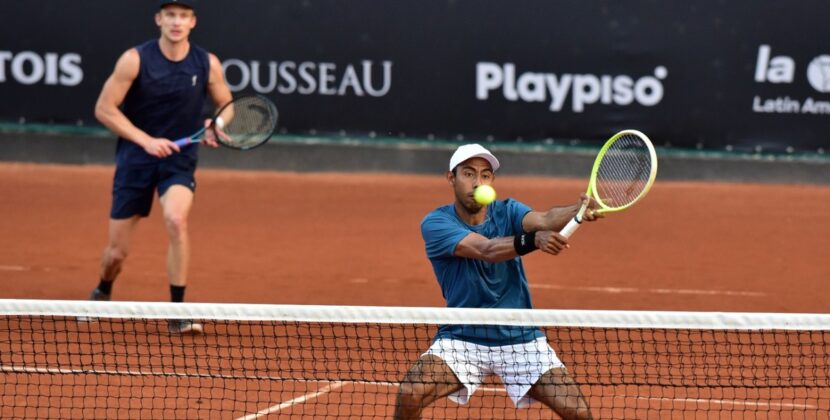 Boris Arias gana el título de dobles en el Challenger de San Leopoldo