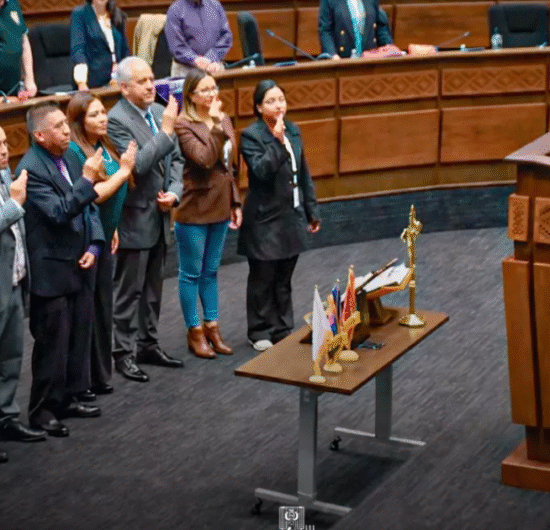 Comisión de Ética de Diputados instala directiva y define reglamento