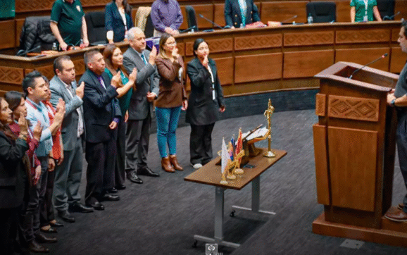 Comisión de Ética de Diputados instala directiva y define reglamento