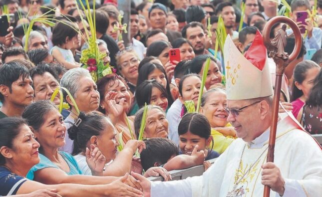 El obispo invita a renovar la fe y esperanza en la Pascua