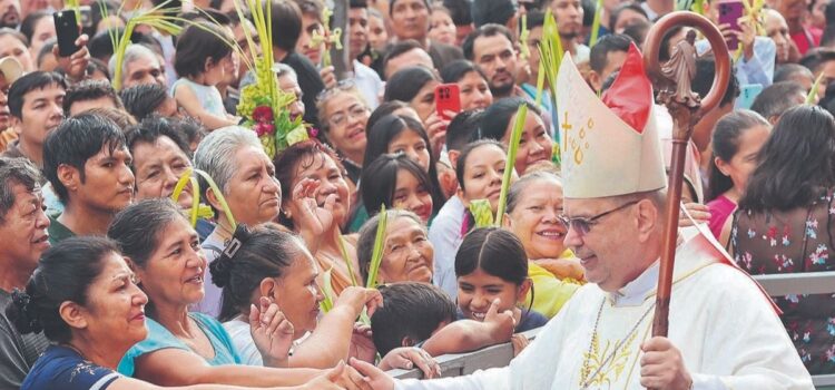 El obispo invita a renovar la fe y esperanza en la Pascua